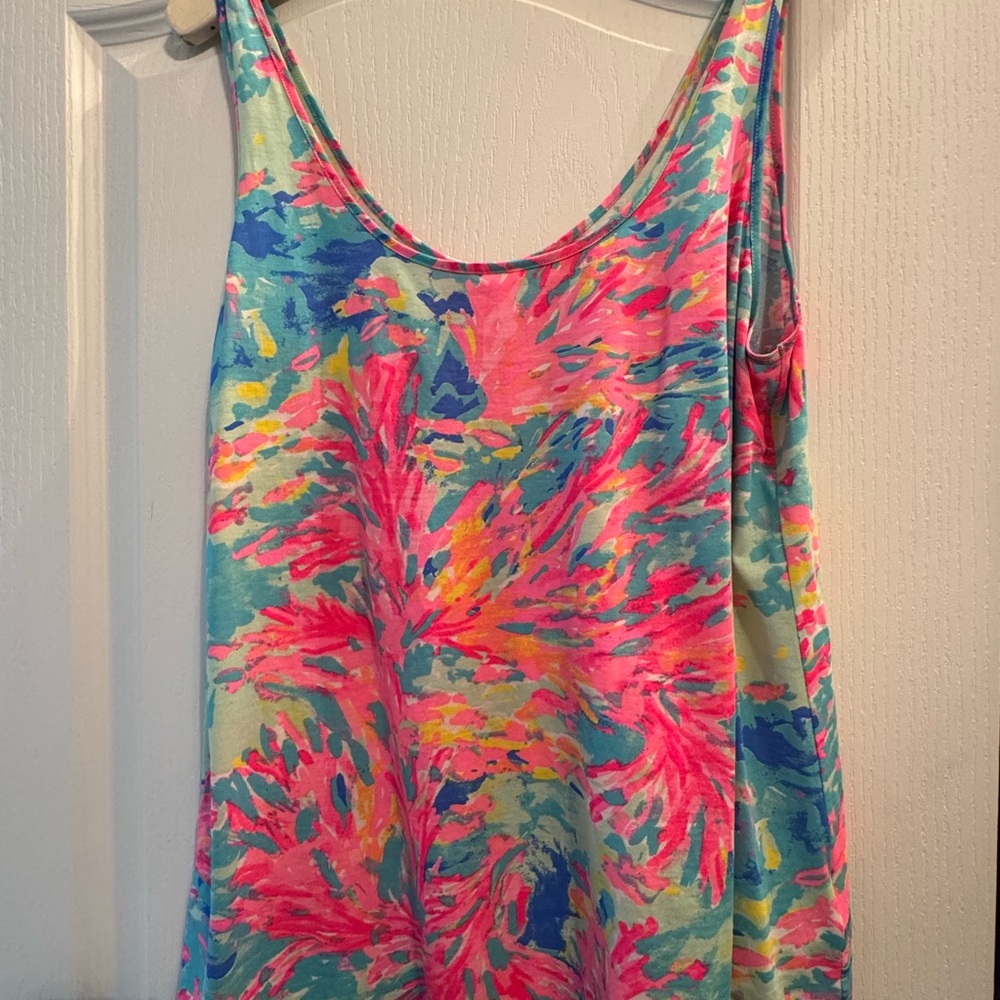 Lilly Pulitzer Multicolor Tank Top